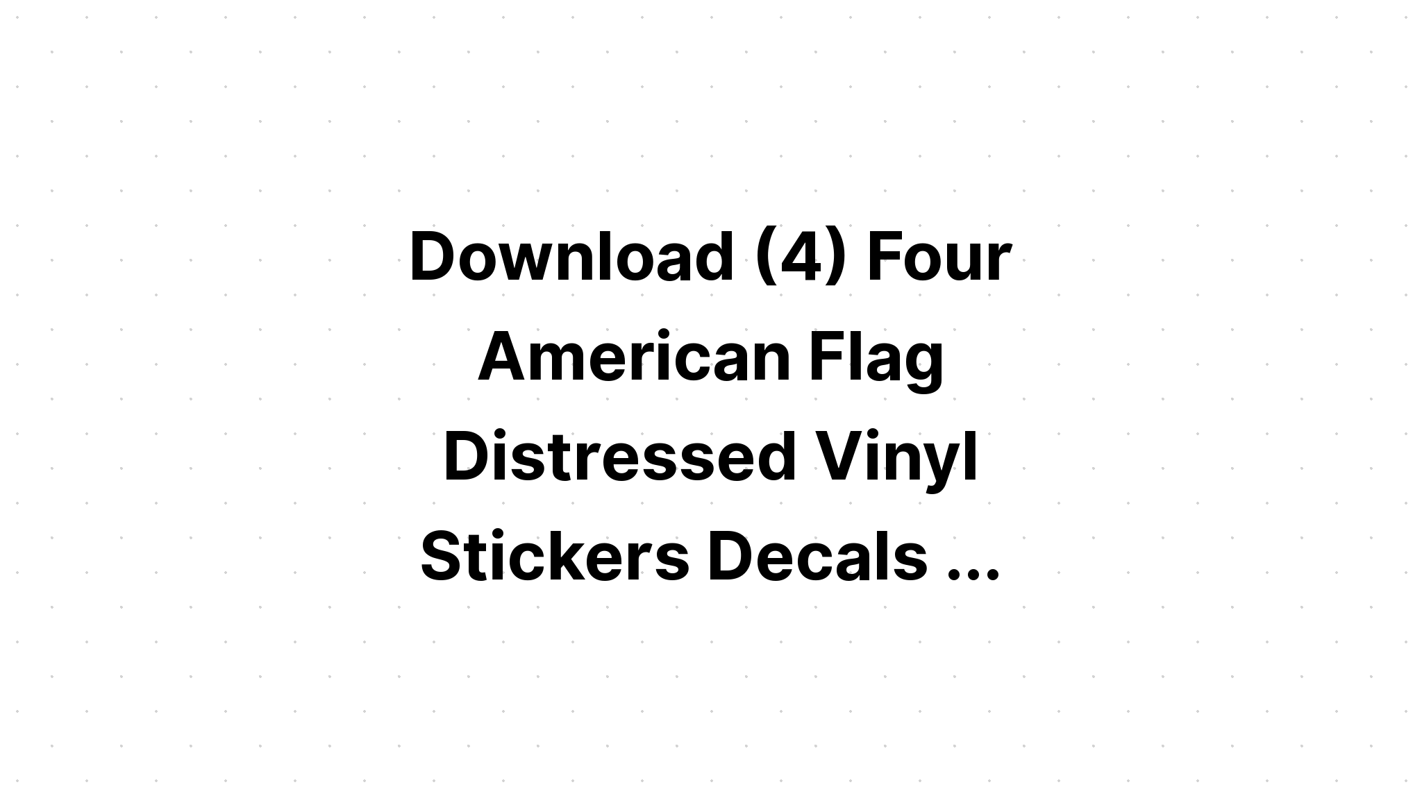 Download Us Map Vintage Distressed Flag SVG File
